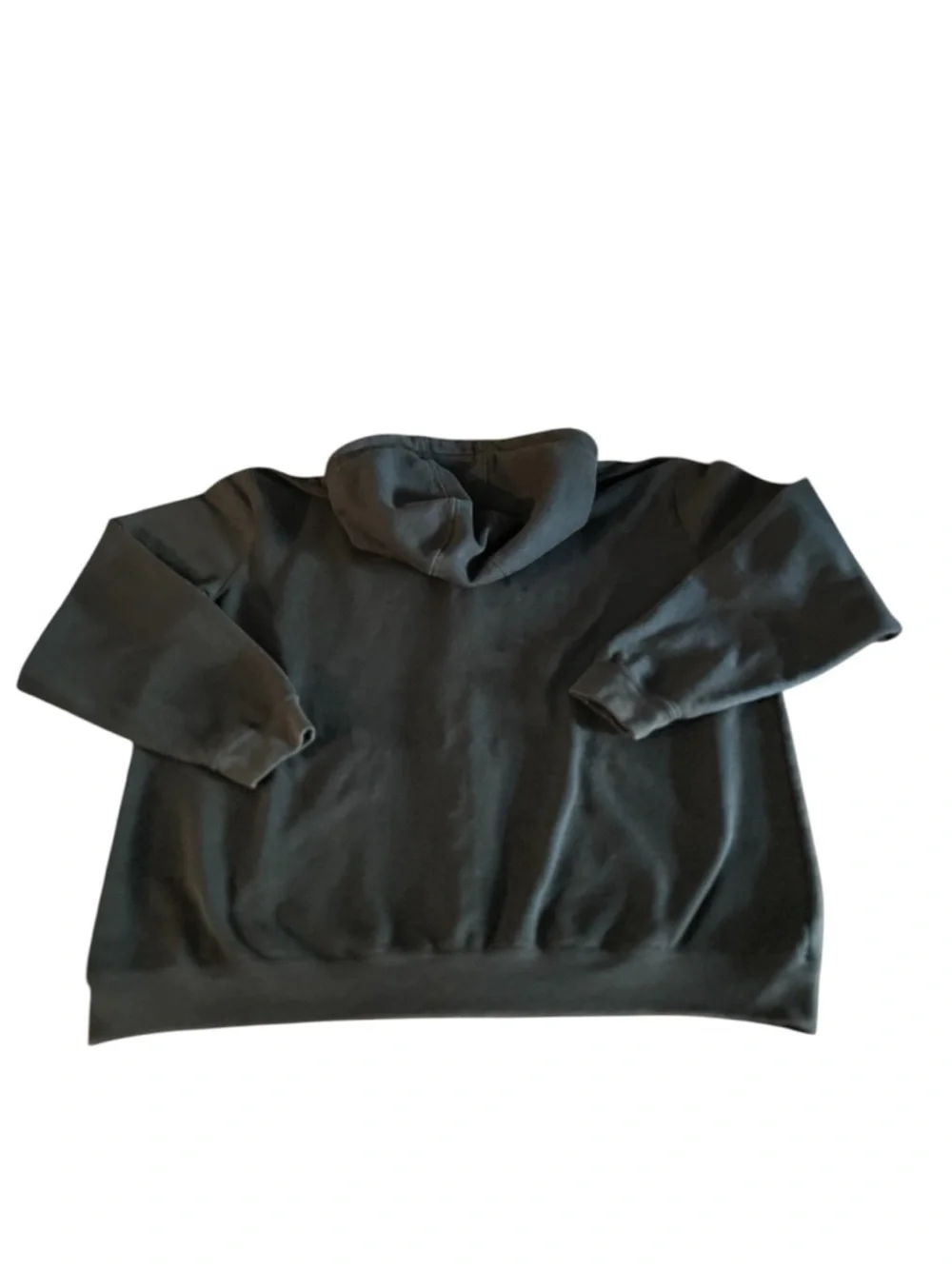 Carhartt Black Full-Zip Hooded Jacket Size XL